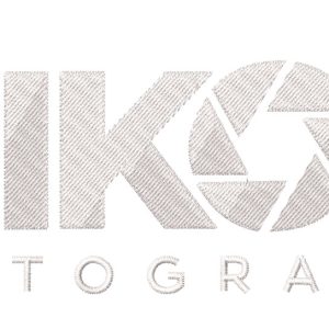 Embroidery Pattern Nikos Logo