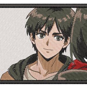 Embroidery Pattern Anime AOT Eren POV