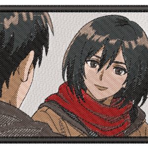 Embroidery Pattern Anime Mikasa POV