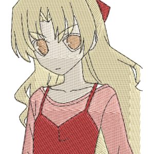 Anime Embroidery Pattern Chitose Fly Moon