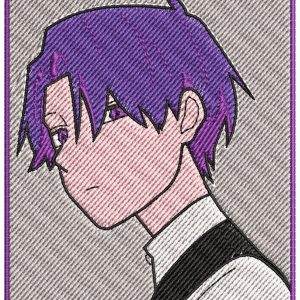 Anime Embroidery Pattern All Guy Mixer Fuji Turns