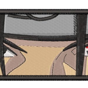 Anime Embroidery Pattern Itachi Sharingan Eyes Box