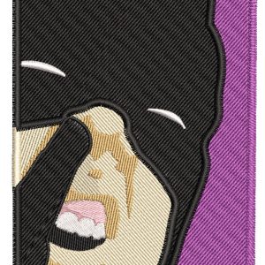 Embroidery Pattern Batman Nose