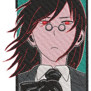 Anime Embroidery Pattern Fafnir Head