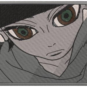 Gachiakuta Sad Rudo Manga Embroidery Pattern