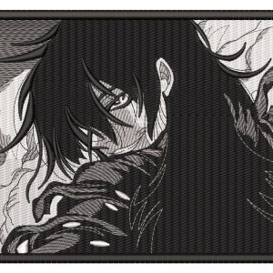Hellsing Alucard Turns Anime Embroidery Pattern