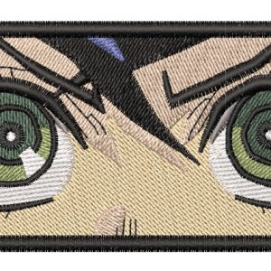 Anime Inosuke Hashibira Eyes Box Embroidery Pattern