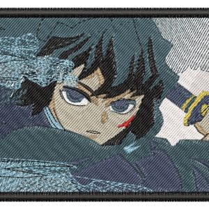 Anime Embroidery Pattern Muichiro Mist Strike